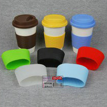 創(chuàng)意硅膠杯套 安全時(shí)尚的飲品伴侶