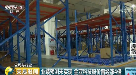 央視起底金亞科技生死局 市值僅剩4.2億，負責人詫異背后凸顯科技中介服務之困
